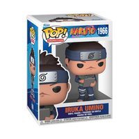 Funko 火影忍者 Iruka Umino 乙烯树脂人形玩具 1966 中性款 Pop!标准