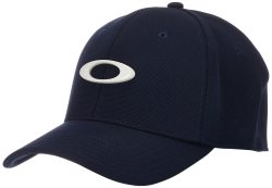 Oakley 男士帽子,Fathom/Light Grey,Small/Medium