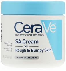 CeraVe SA 霜适用于粗糙凹凸皮肤 453g