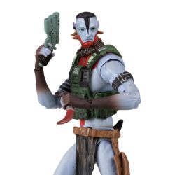 McFARLANE TOYS - Avatar: Fire and Ash Quaritch(Ash Warrior)7英寸(约17.8厘米)动作人物麦克法兰收藏版