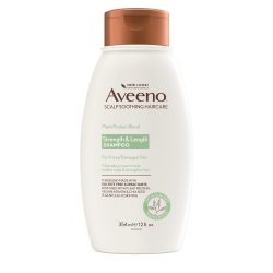 AVEENO 艾惟诺 燕麦修护洗发水 植物蛋白配方 舒缓清洁控油去屑 354ml