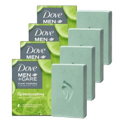 DOVE MEN + CARE 男士植物精油香皂 青柠鳄梨油 4合1多功能 深层清洁保湿 28g