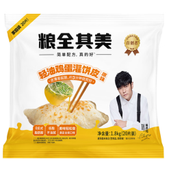 粮全其美 鸡蛋灌饼90g*20片