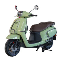 SUZUKI US125官方全新正品踏板原装正宗新款整车进口电喷摩托车 铃木US125/清新绿
