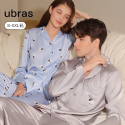 Ubras 流光满印 男女家居服套装