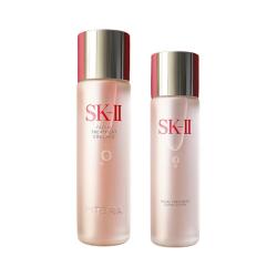SK-II 神仙水清莹露护肤套装修护紧致补水礼盒sk2skll