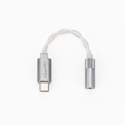水月雨 echo-A 无损HIFI3.5mm单端微型耳放USB-C口