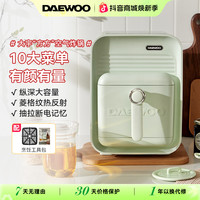 大宇 空气炸锅 家用大容量多功能低脂少油烤箱小型薯条机K12