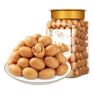 华味亨 鱼皮花生 500g/罐 坚果炒货