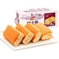 达利园 瑞士卷蛋糕 六大口味混搭 1320g 箱装