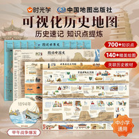 值选：《中国历史长河图+世界历史长河图》全2册  