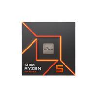 百亿补贴：AMD 锐龙R5 7600X盒装CPU处理器AM5台式机6核12线游戏超频办公全新