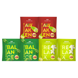 立顿 甄选红茶绿茶茉莉花茶组合装 2g*6包
