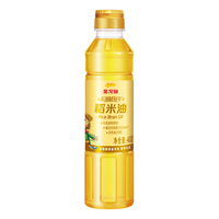 金龙鱼 不油腻轻年稻米油 400ml 食用油