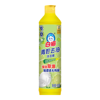 白猫柠檬洗洁精 408g