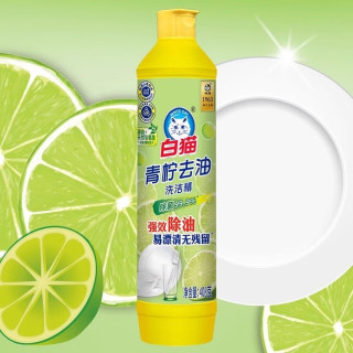 白猫 高效去油污 洗洁精 408g