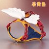 丁可 狗狗牵引绳胸背带天使翅膀大中小型犬外出专用遛狗绳子链子防挣脱