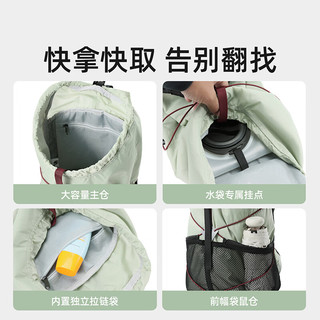 骆驼 576BB39028 轻量化 深邃黑 旅行背包