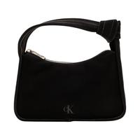 卡尔文·克莱恩/Calvin Klein 简约 女士手提包 字母绳结肩带