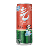 今日必买:元气森林 0糖0脂0卡 冰爆西瓜味气泡水(汽水)330*6罐