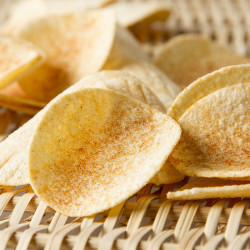 盼盼 艾比利薯片膨化食品儿童网红休闲零食办公室经典多口味薯片 艾比利薯片30g*3包（番茄味）
