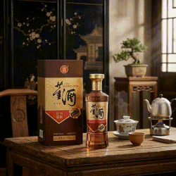 董酒 董香经典系列 54度 董香型白酒 500ml/瓶 礼盒装