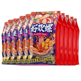好欢螺 加臭加辣螺蛳粉 400g×10袋