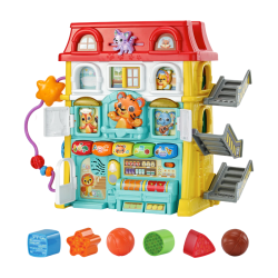 vtech 动物奇趣忙碌屋 启蒙早教学习板 益智玩具
