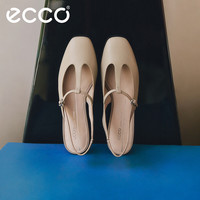 ecco 轻奢百搭 女士凉鞋 暖米棕23435361510 38