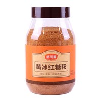 舒可曼 黄冰红糖粉360g罐装