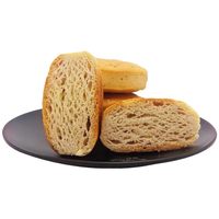 秦圣 陕西油酥锅盔馍 900g 岐山特产小吃