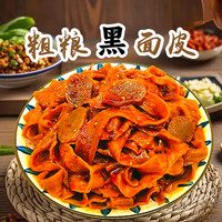 秦圣 黑擀面皮 305g*1袋 酸辣+香辣