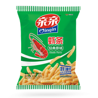 亲亲 虾条 130g*1袋 非油炸