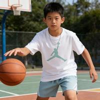 AIR JORDAN Jordan 儿童透气舒适运动短袖T恤夏季款休闲半袖上衣