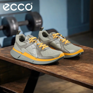 ecco BIOM2.2【脚感轻盈】 牛皮鞋面缓震户外健步鞋跑步鞋 两色可选 830844