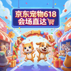 京东宠物618巅峰狂欢｜一键直达领专属神券