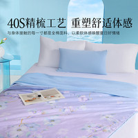 水星家纺 百丽丝空调被 阳光全棉可机洗抗菌 150cm×200cm 夏凉被