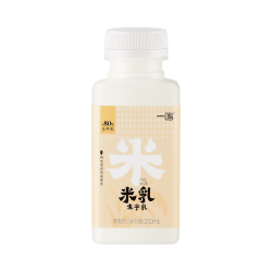 一鸣 米乳生牛乳 200ml*6+4.0牛乳 200ml*1