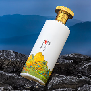 五粮液 千里江山卷轴礼盒 52度 500mL 其他酒类
