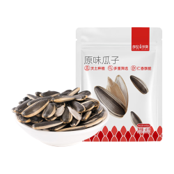 薛记炒货 原味瓜子 专区50款果干蜜饯任选