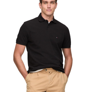 TOMMY HILFIGER 男士短袖POLO衫 有机棉弹力经典版型 高尔夫日常休闲