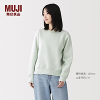 無印良品 MUJI 紧密织 女士卫衣