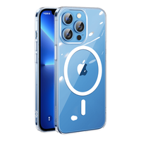 绿联 iPhone13Pro 磁吸透明气囊手机壳
