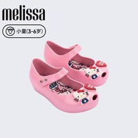 melissa 梅丽莎2026新品小童三丽鸥HELLO KITTY联名芭蕾单鞋37873