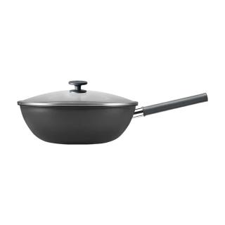 双立人 SILVER银光铁系列 精铁炒锅 30cm