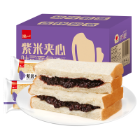 88VIP：泓一 紫米夹心面包230g