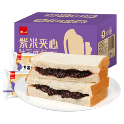 泓一 紫米夹心吐司230g