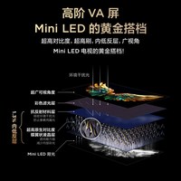  FFALCON/雷鸟 QD-Mini LED 电视机