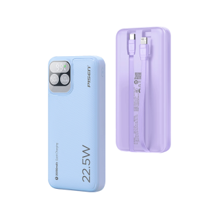 品胜 TP-D32 22.5W快充 20000mAh 自带双线 移动电源