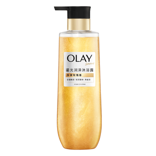 OLAY/玉兰油 鎏光润泽沐浴露 550g